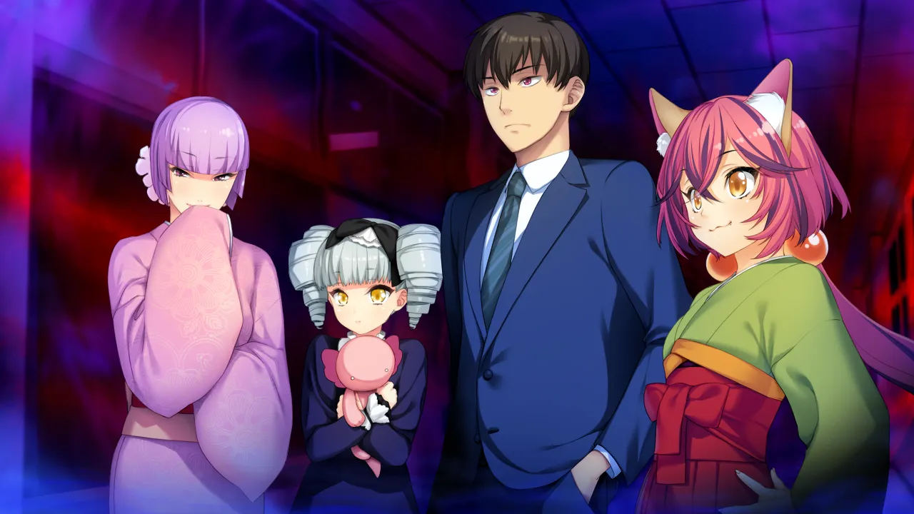 图片[2]-绯色怪奇谭（PC端） | 羽翼社-羽翼社