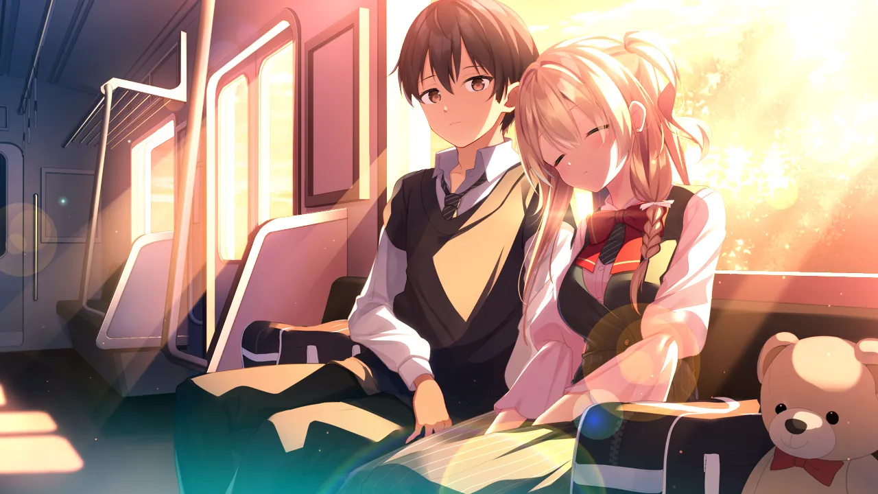 图片[8]-幼なじみお嬢様とHでヒミツな同棲生活 与青梅竹马大小姐甜密性福的同居生活（PC端） | 羽翼社-羽翼社