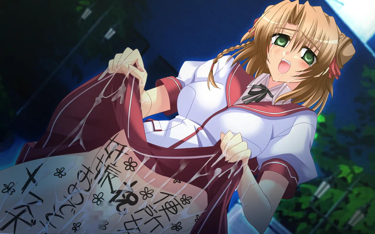 图片[4]-今日，我的女友被最卑劣的无耻混蛋玷污了（PC端） | 羽翼社-羽翼社