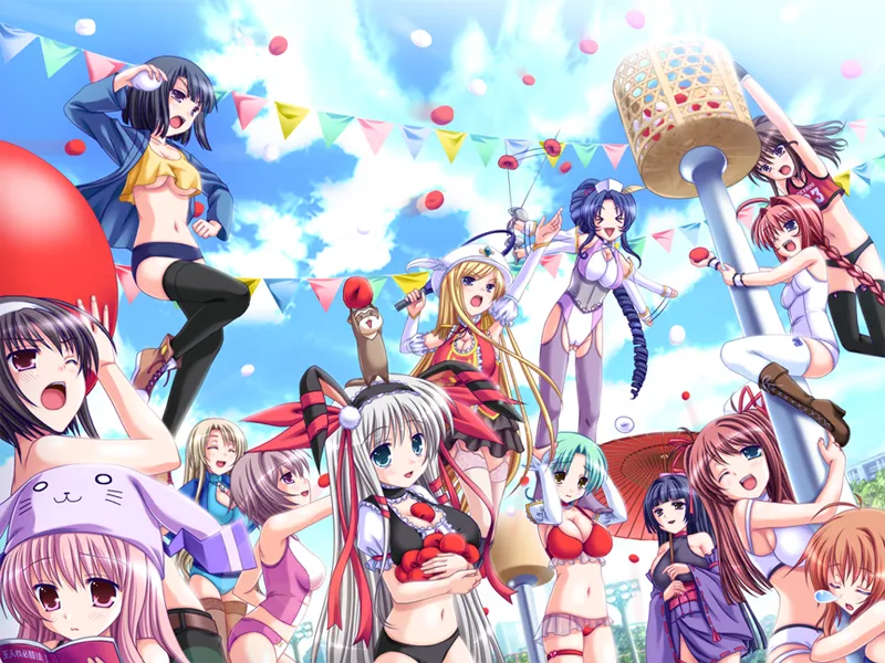 炎の孕ませおっぱい身体測定（PC端）-羽翼社