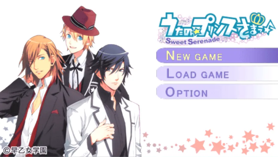 歌之王子殿下 甜蜜的小夜（PPSSPP）-羽翼社