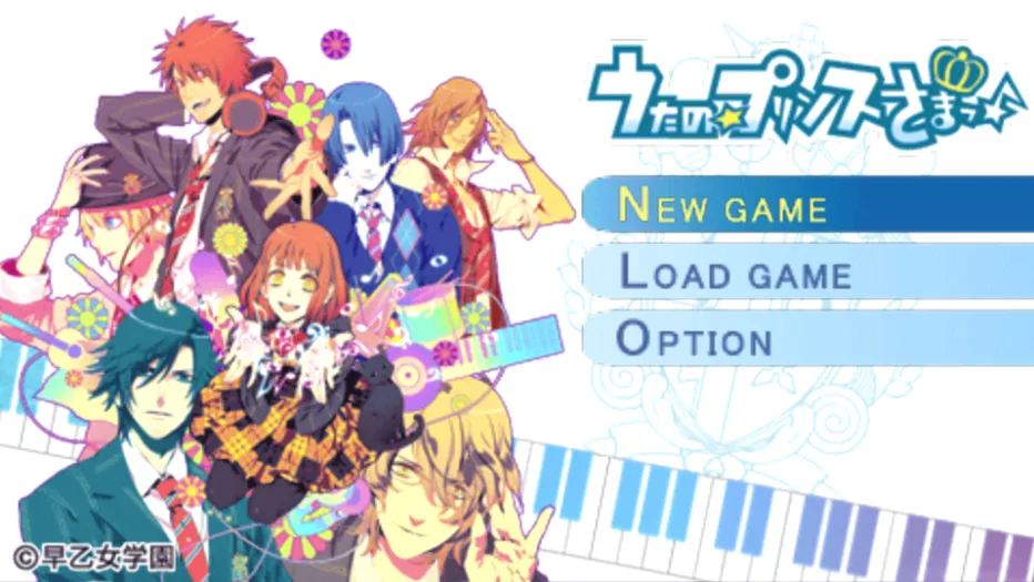 歌之王子殿下（PPSSPP）-羽翼社