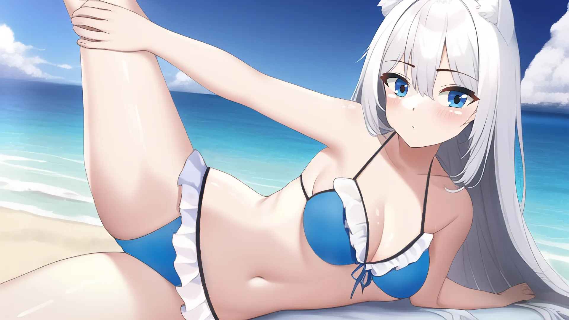 图片[2]-发情的猫 – 夏日狂欢 – Cats in Heat – Summer Fling（安卓直装＋PC端） | 羽翼社-羽翼社