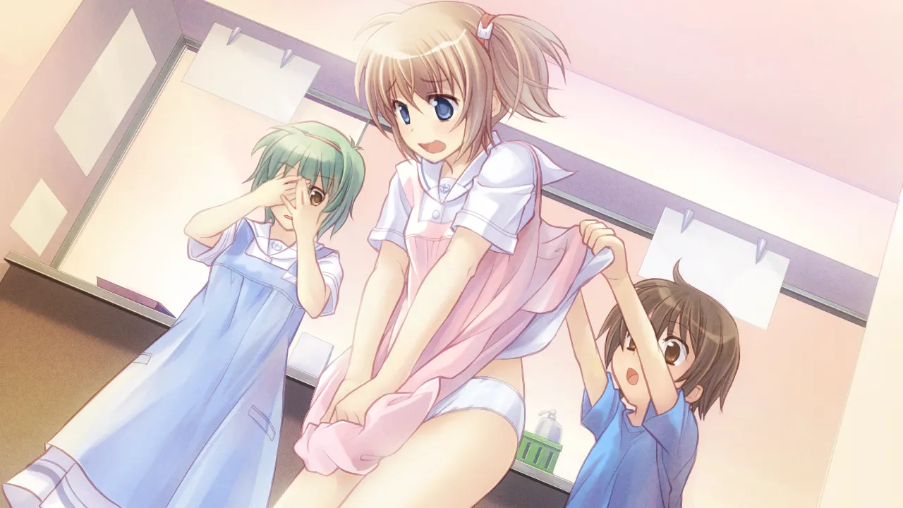 图片[3]-白衣性恋爱症候群 RE：Therapy（PC端） | 羽翼社-羽翼社