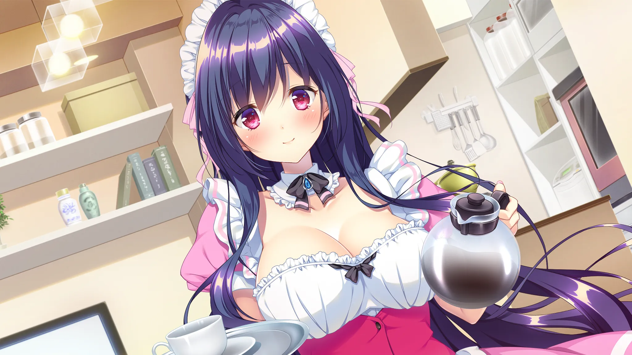 图片[1]-QUALIA ~约定的轨迹~（PC端） | 羽翼社-羽翼社