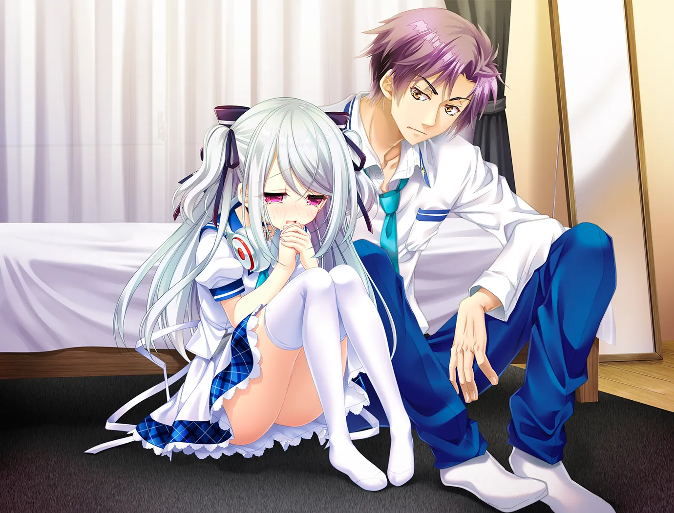 图片[8]-Liber7献给在永劫终末等待着的你/献给在永劫终末等待着的你/Liber_7 永劫の終わりを待つ君へ（KRKR＋PC端） | 羽翼社-羽翼社