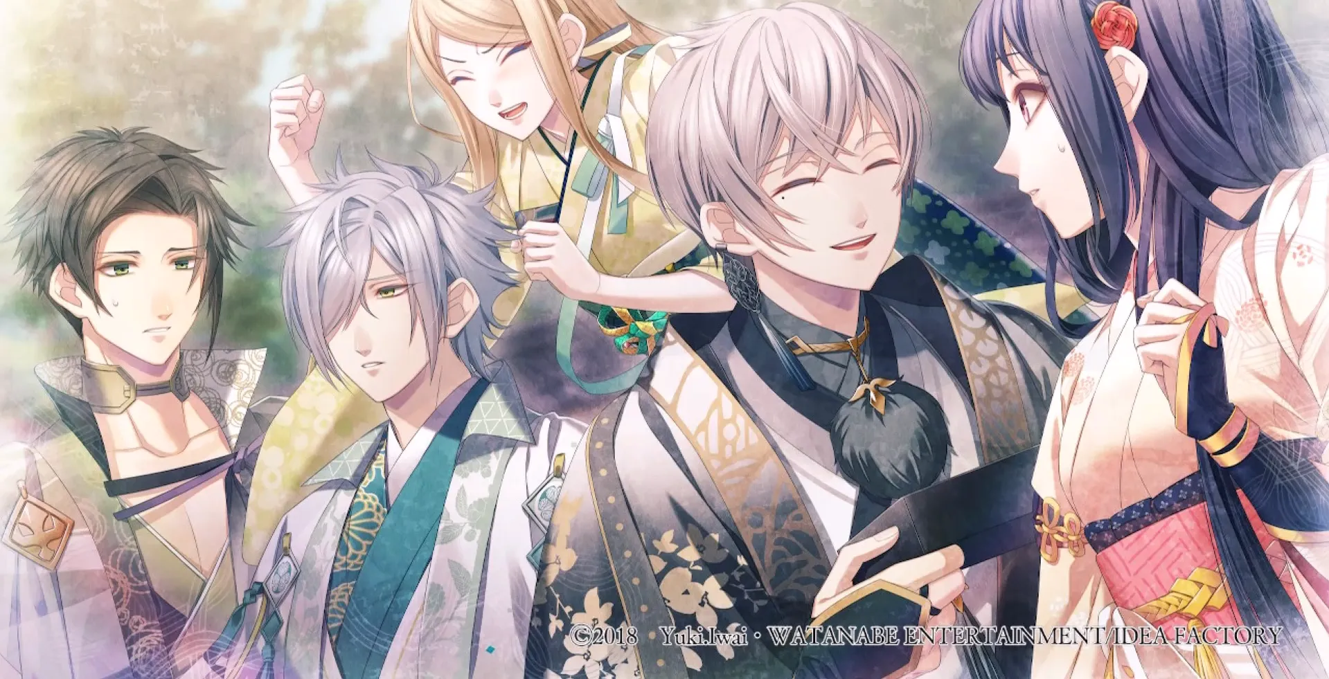 君於雪中希冀/君は雪間に希う（Yuzu）-羽翼社