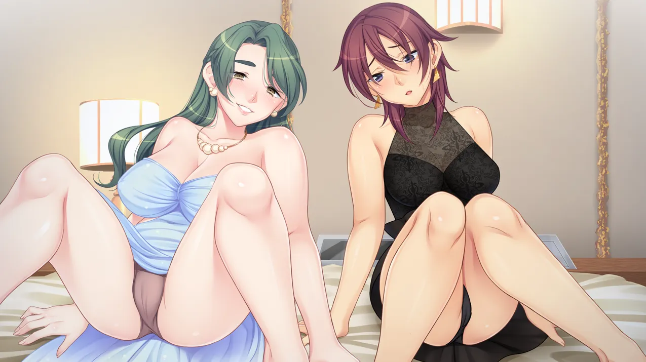 图片[2]-墙那边的妻子的娇声2 ～在隔壁激烈扭动腰肢、汗流浃背的妻子（PC端） | 羽翼社-羽翼社