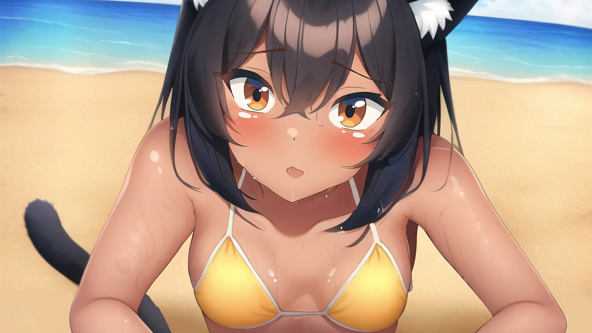 发情的猫 – 夏日狂欢 – Cats in Heat – Summer Fling（安卓直装＋PC端）-羽翼社