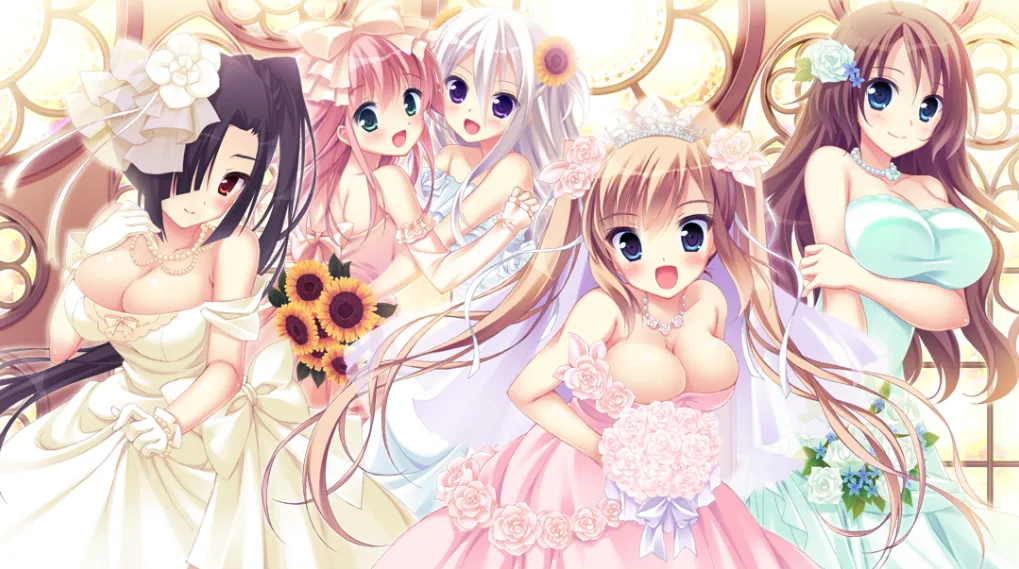 托了未来孩子的福，我娶了五个老婆！？（KRKR＋PC端）-羽翼社