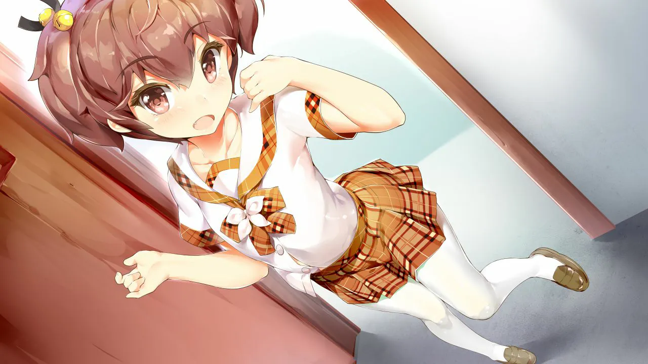 关于我被小学女生绑架这件事（PC端）-羽翼社