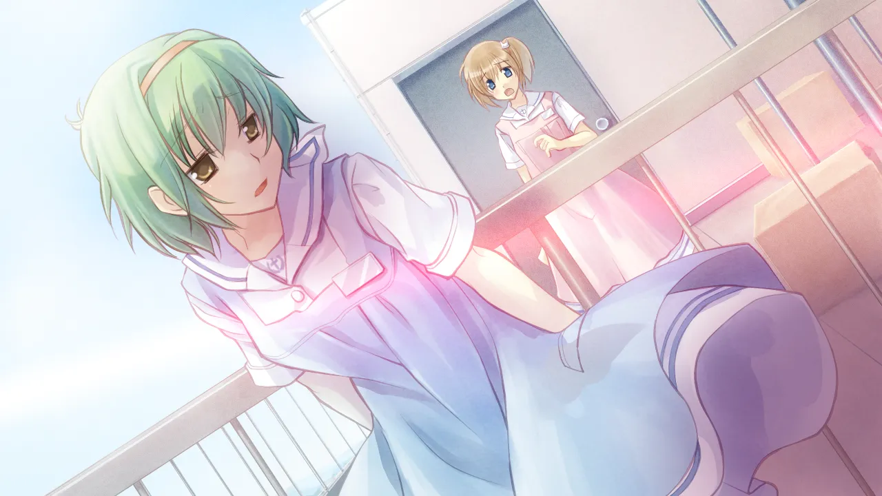 图片[2]-白衣性恋爱症候群 RE：Therapy（PC端） | 羽翼社-羽翼社