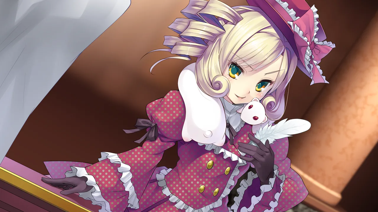 图片[5]-时钟机关的Ley-line -黄昏时的境界线-（PC端） | 羽翼社-羽翼社