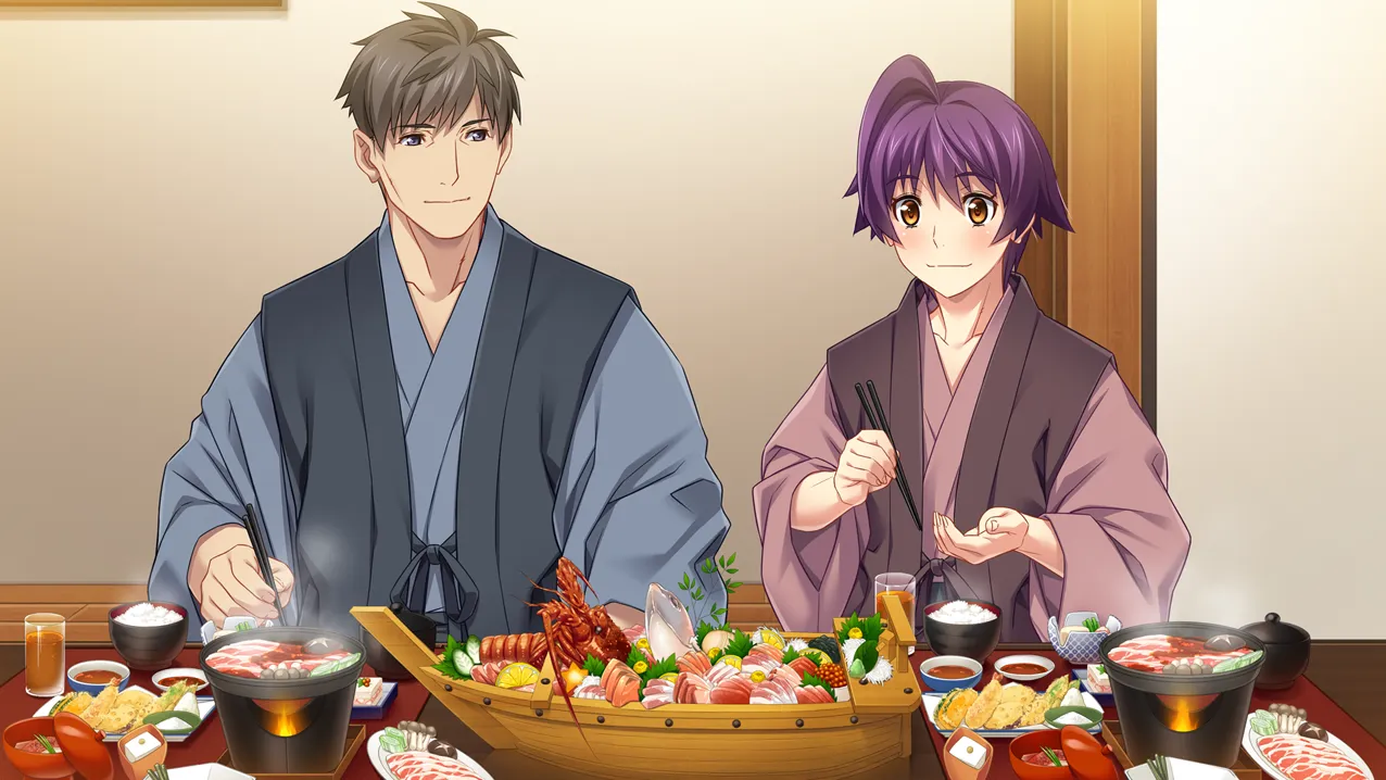 出借妻子满里奈偷晴报告 外传1（KRKR＋PC端）-羽翼社