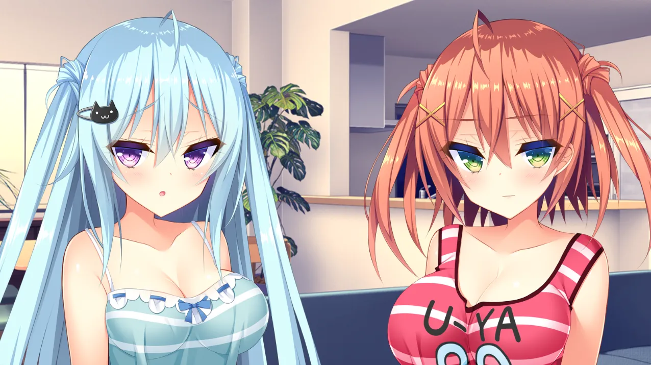 图片[2]-如胶似漆双胞胎！关于很黏我的双胞胎妹妹们居然喜欢上了我这件事/我可爱的双子妹妹!（安卓直装＋PC端） | 羽翼社-羽翼社