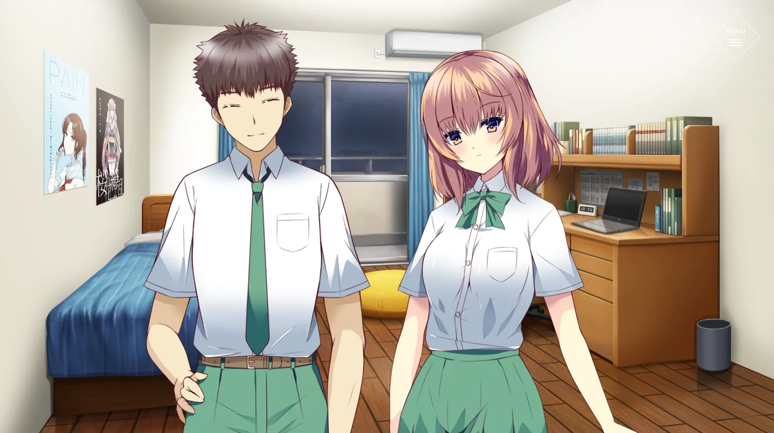 图片[2]-在结束的钟声敲响前Chapter.1（PC端） | 羽翼社-羽翼社