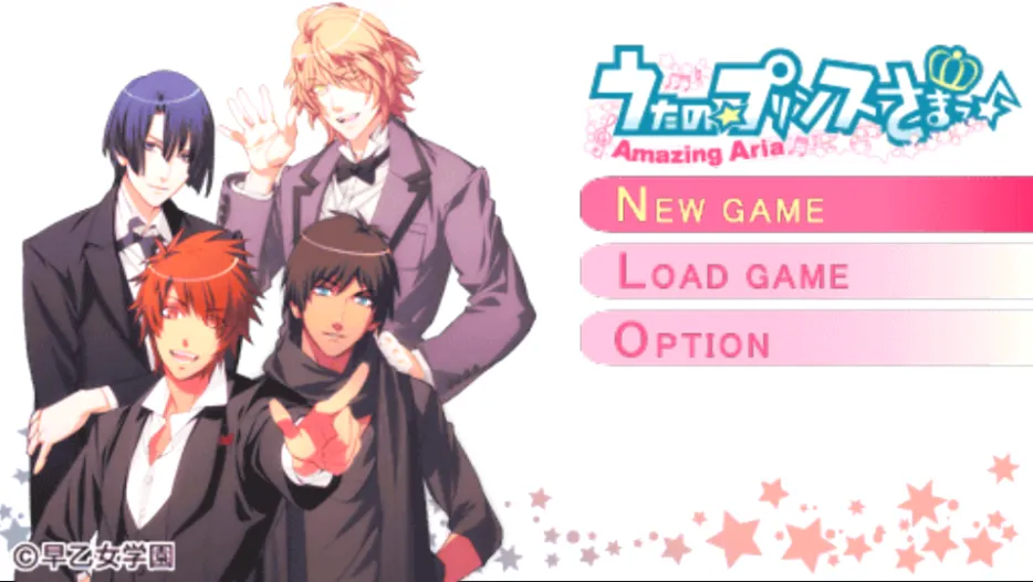 歌之王子殿下 绝妙的咏叹调（PPSSPP）-羽翼社