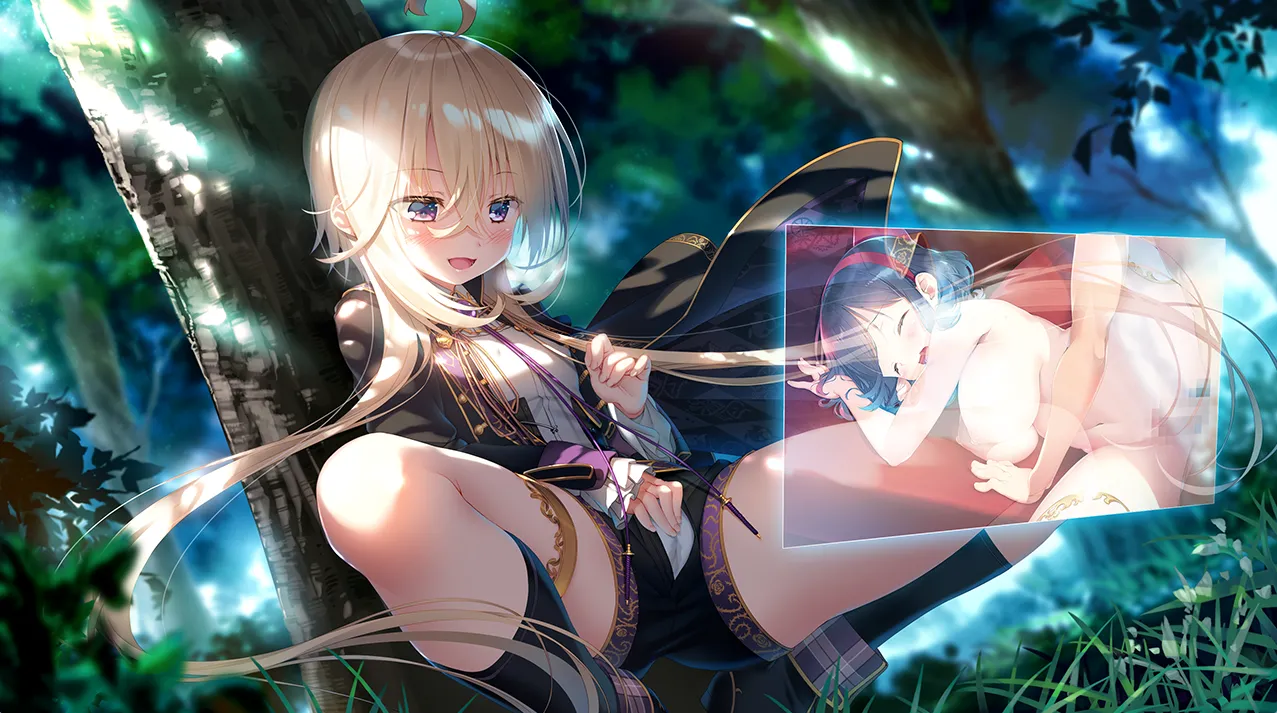 图片[1]-ガールズ・ブック・メイカー ～グリムと三人のお姫さま１（PC端） | 羽翼社-羽翼社