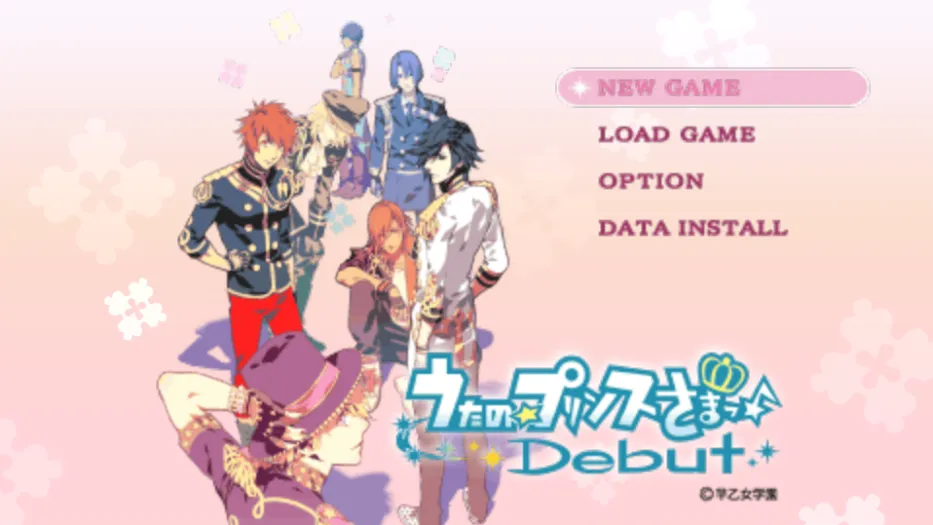 歌之王子殿下 亮相（PPSSPP）-羽翼社