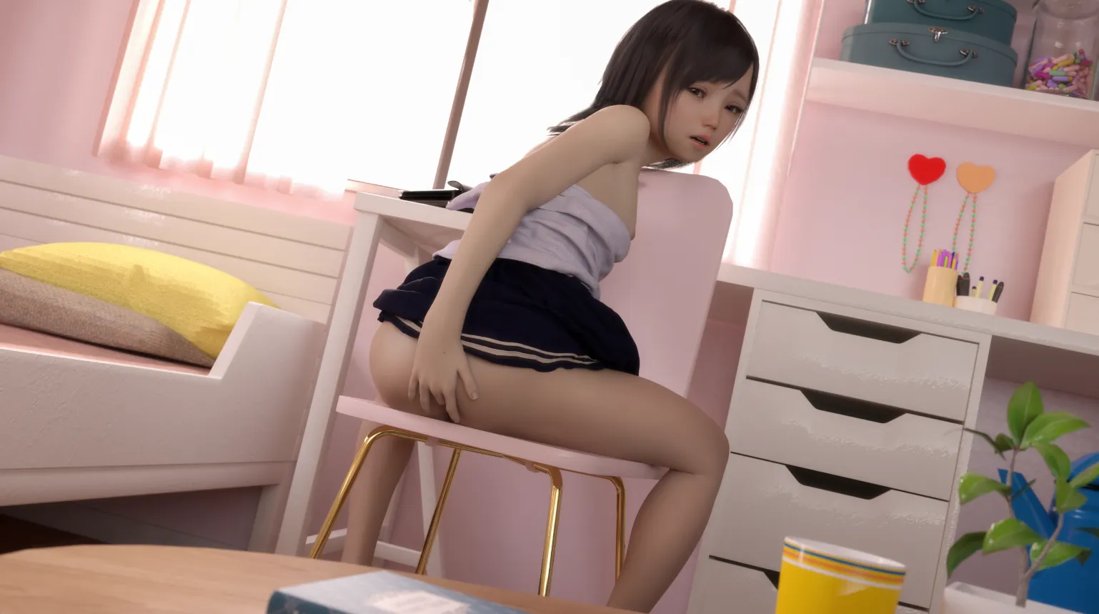 图片[1]-恵那酱(Agirl) – 罓虐少女 恵那（安卓直装＋PC端） | 羽翼社-羽翼社