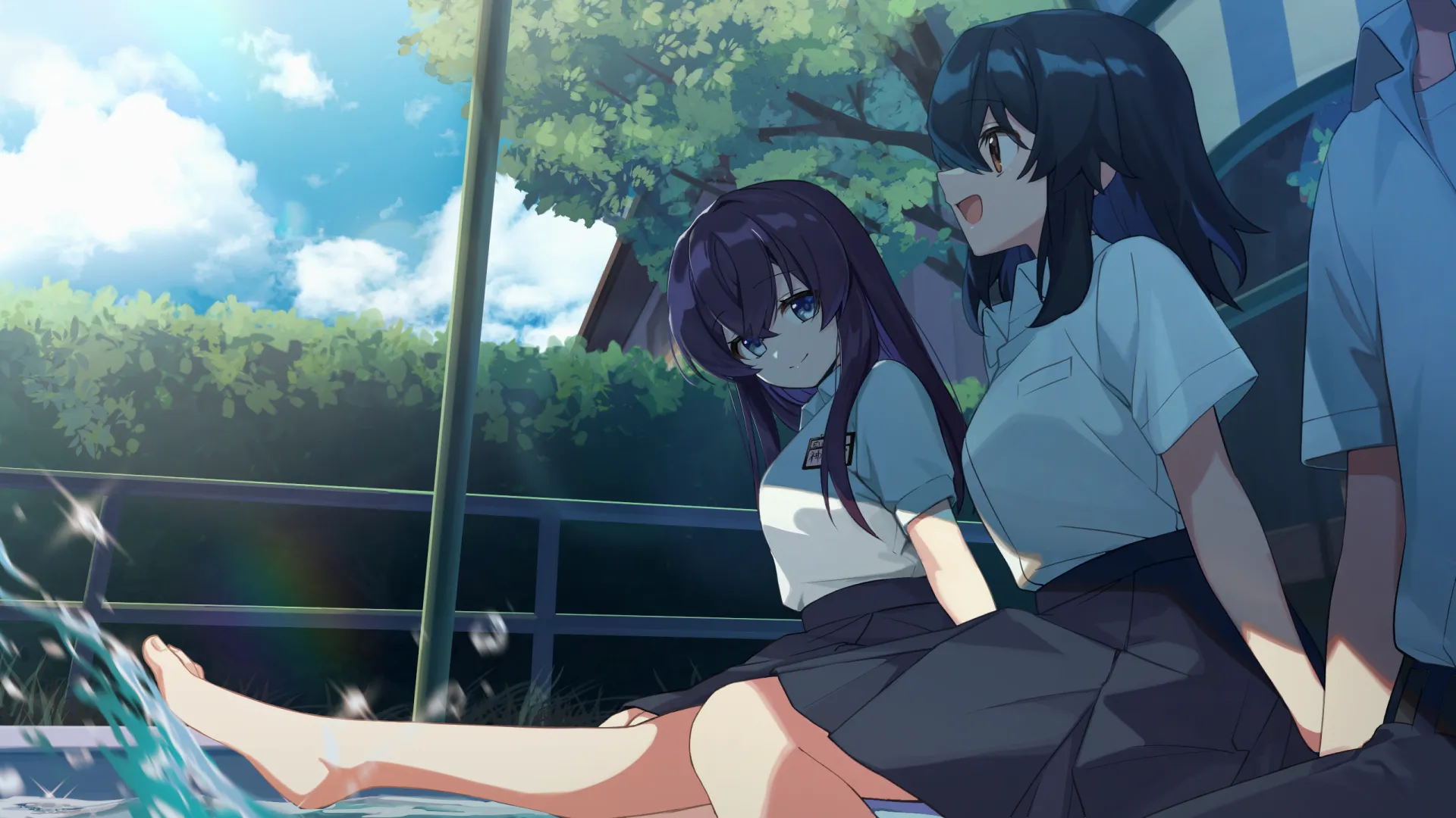 图片[9]-永夏之恋 – 終わらない季節の真ん中で（安卓直装＋PC端） | 羽翼社-羽翼社