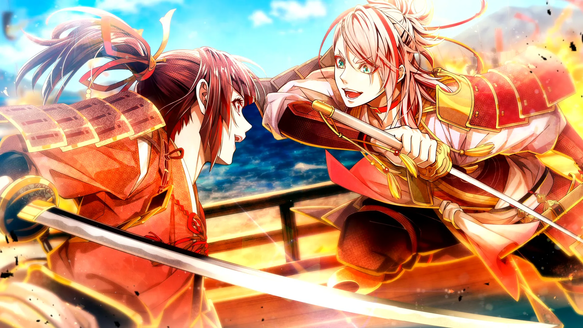 图片[4]-毗卢遮那战姬—源平飞花梦想（Yuzu） | 羽翼社-羽翼社