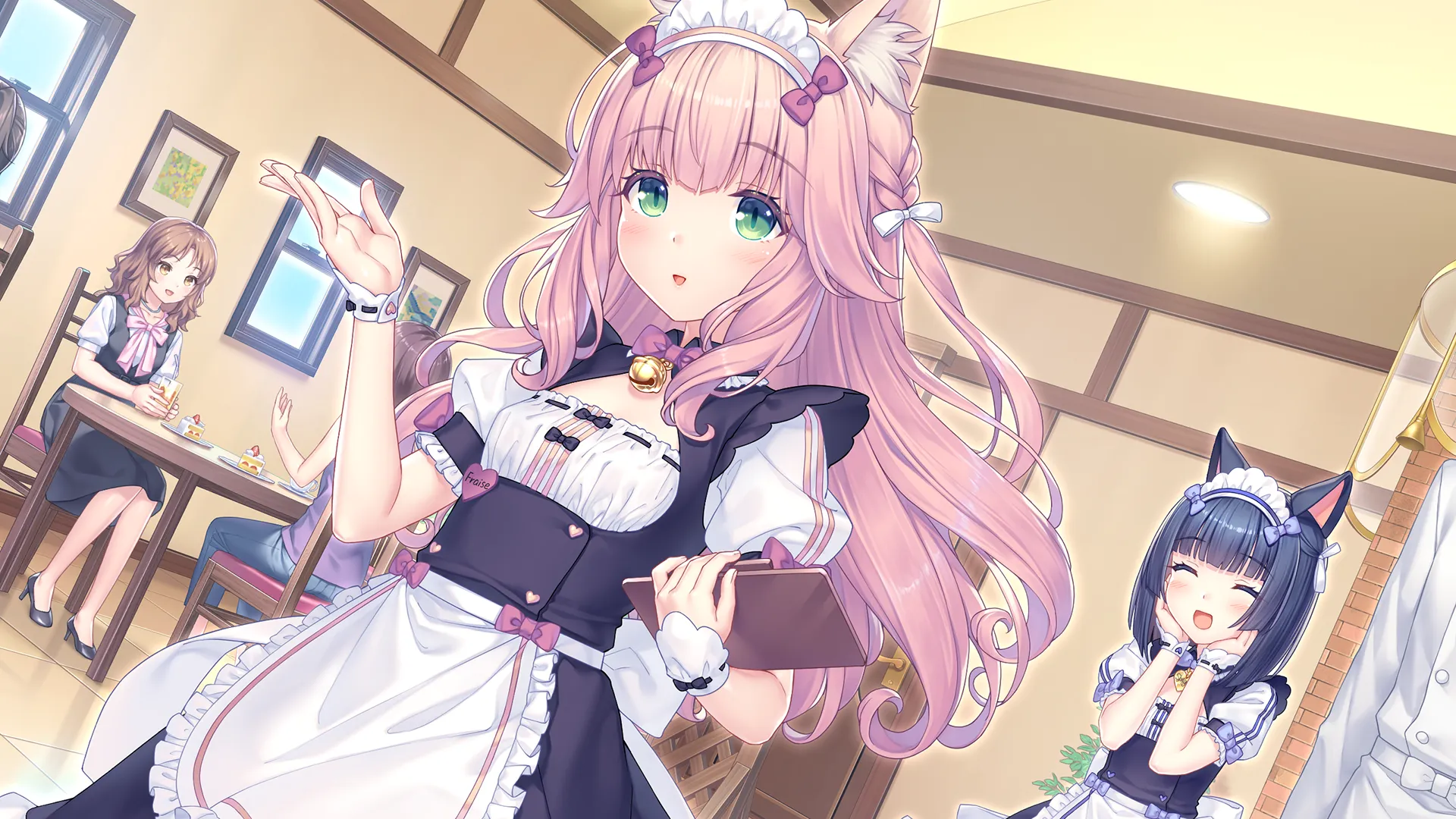 图片[2]-猫娘乐园 巧克力与香子兰 后传（KRKR＋PC端） | 羽翼社-羽翼社