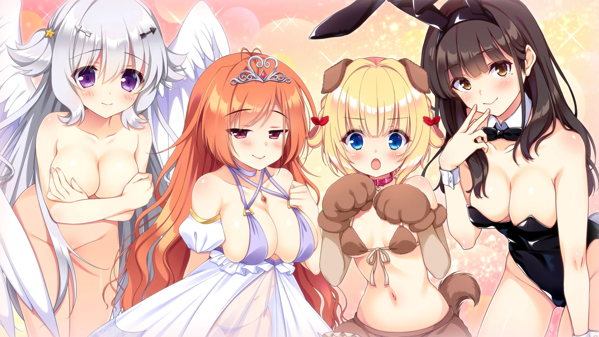 恋爱、初邂逅（cg图包）-羽翼社