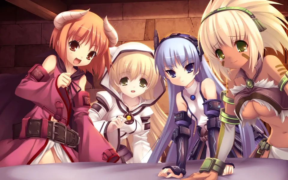 精灵天翔.迈向毁灭世界的少女们（KRKR＋PC端）-羽翼社