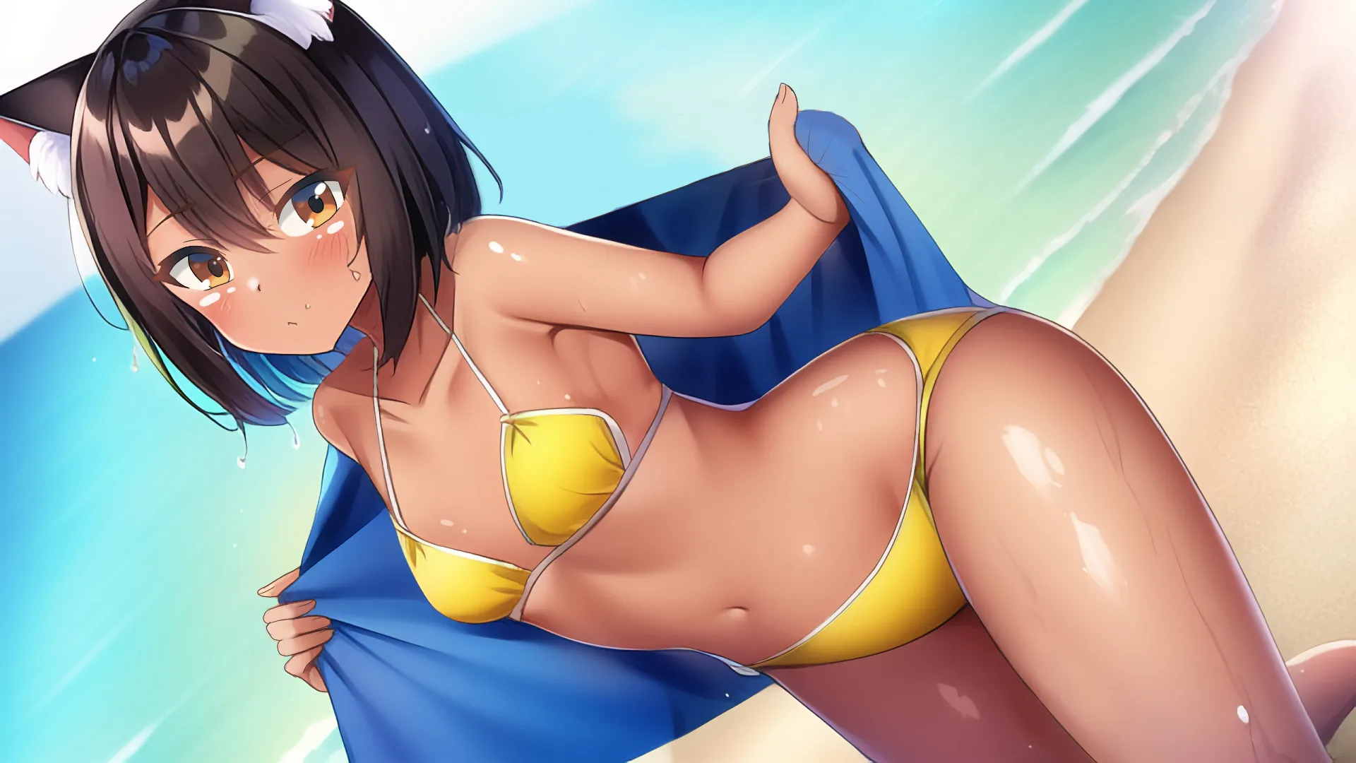 图片[5]-发情的猫 – 夏日狂欢 – Cats in Heat – Summer Fling（安卓直装＋PC端） | 羽翼社-羽翼社