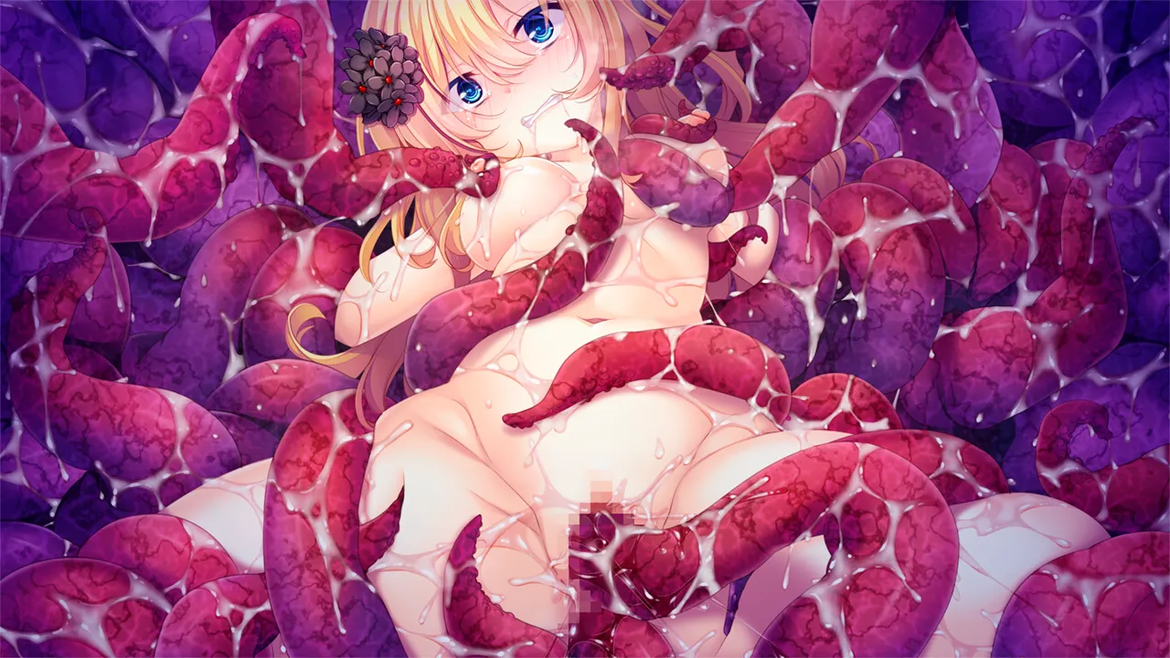 图片[5]-邪银的使徒~触手姬阿尔特娅、魔O宫比安卡-无尽繁衍！（PC端） | 羽翼社-羽翼社