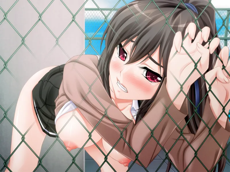 图片[4]-風紀委員長 片桐葉月!! ~みんなが見てる前で処女まで奪われるなんて…!!~（KRKR＋PC端） | 羽翼社-羽翼社