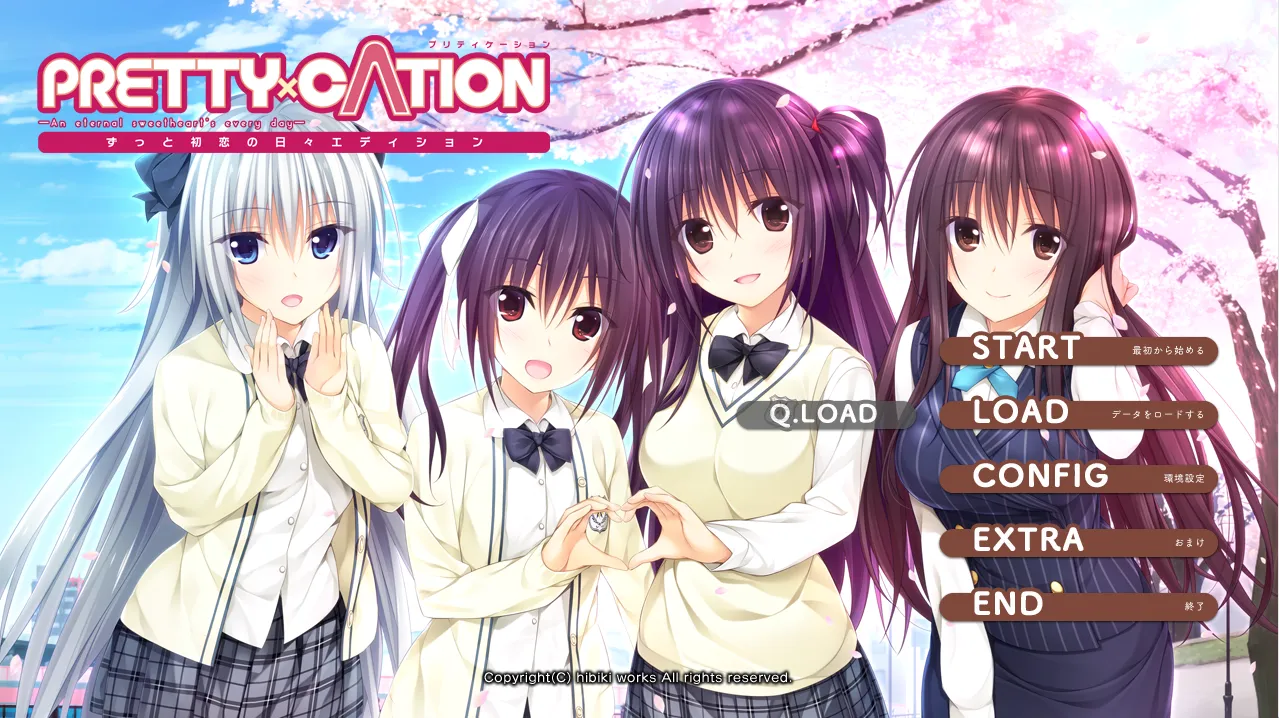 PRETTY×CATION 1（KRKR＋PC端）-羽翼社