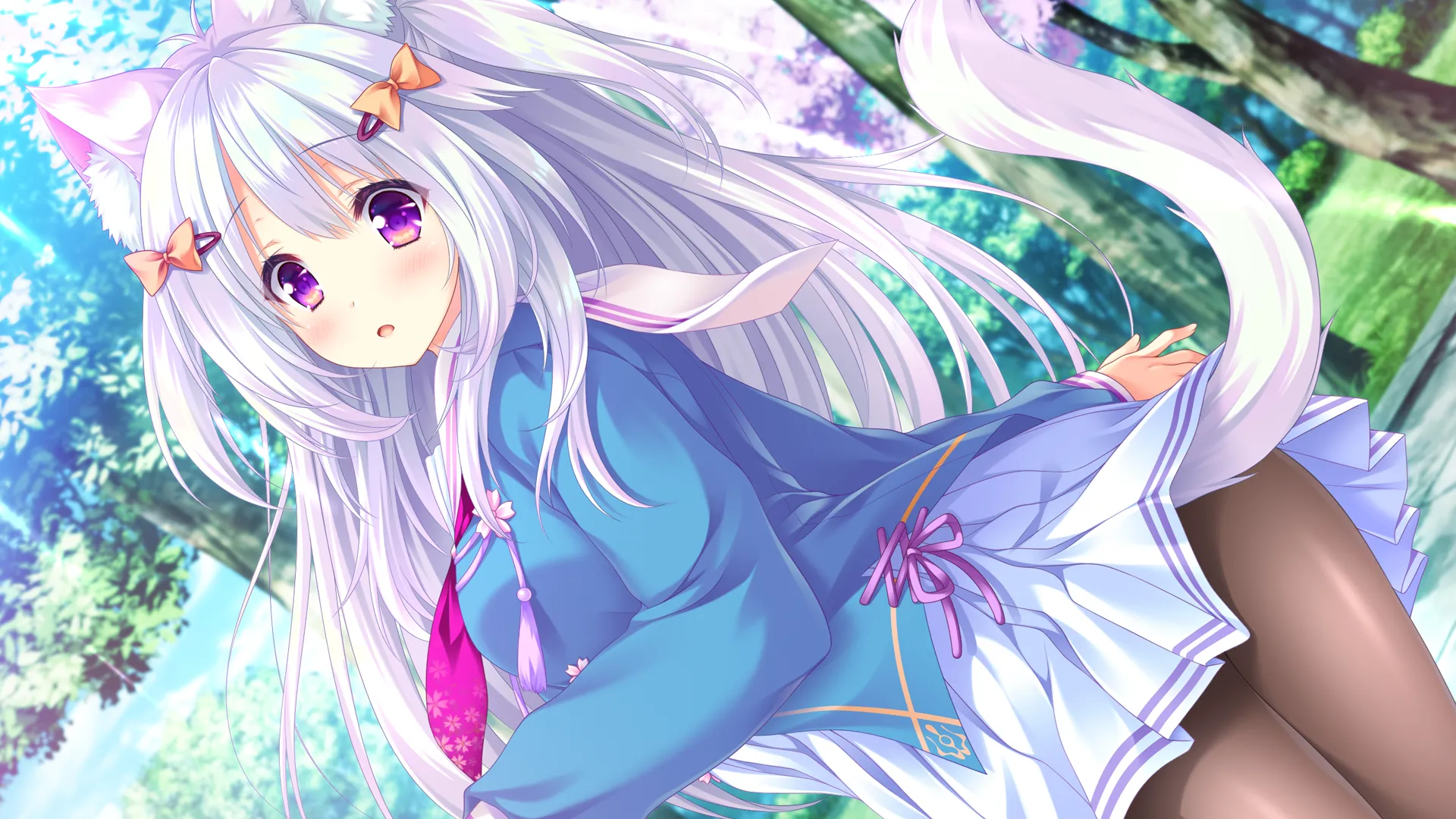 图片[9]-猫咪相随★恋樱纷飞（PC端） | 羽翼社-羽翼社