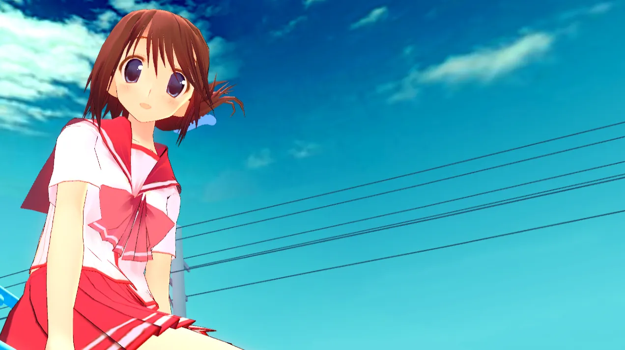 爱佳之夏：与班长的特别的一天/愛佳でいくの！！～ Leaf Amusement Soft Vol.5 ～（PC端）-羽翼社