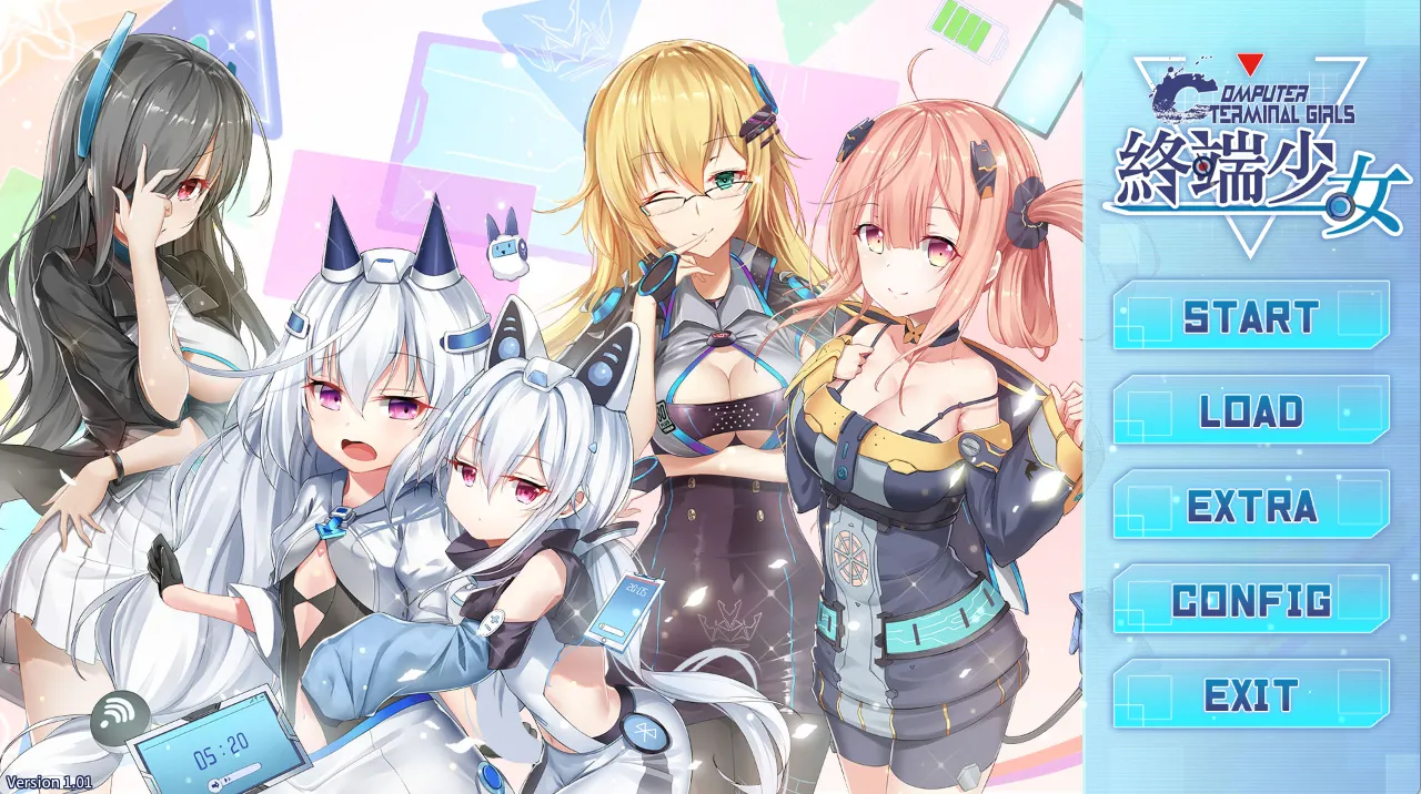 终端少女-Computer Terminal Girls（PC端）-羽翼社