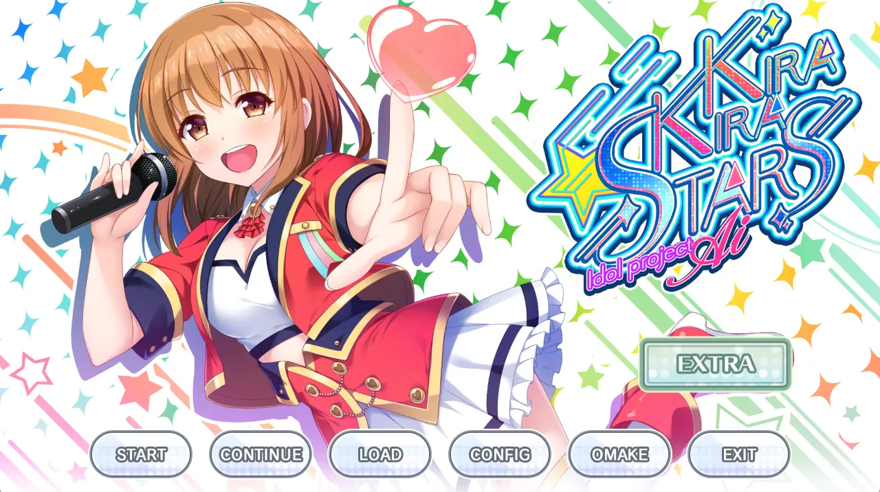 爱的闪耀偶像企划—Kirakira Stars Idol Project AI（PC端）-羽翼社