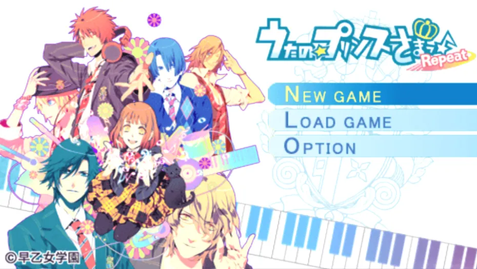 歌之王子殿下 重奏（PPSSPP）-羽翼社