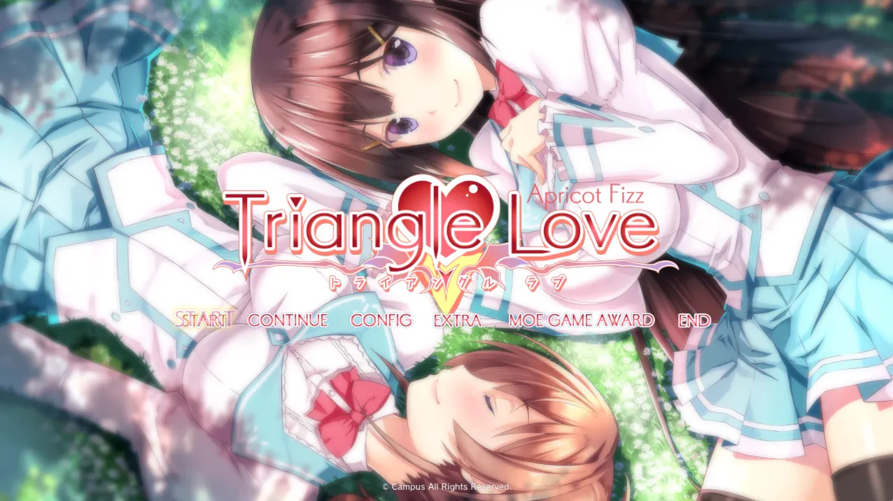 Triangle Love/アプリコットフィズ（PC端）-羽翼社