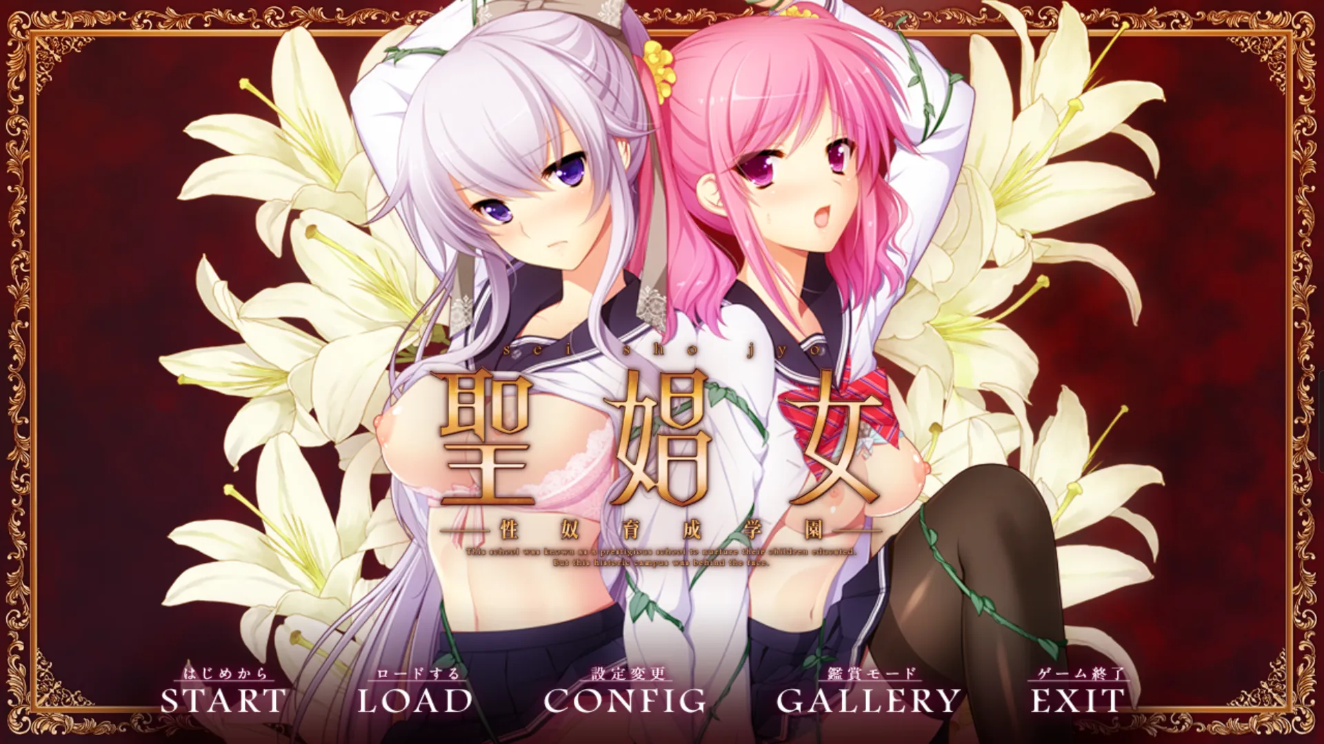 聖娼女 ～性奴育成学园（cg图包）-羽翼社