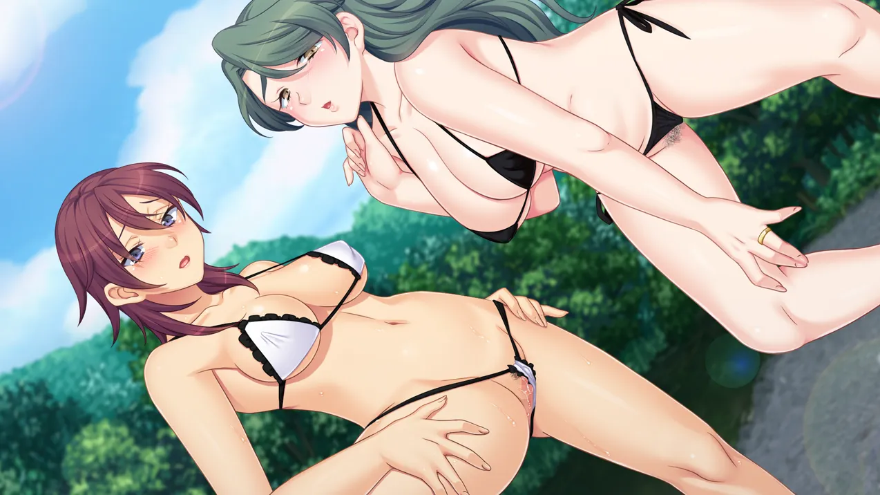 墙那边的妻子的娇声2 ～在隔壁激烈扭动腰肢、汗流浃背的妻子（PC端）-羽翼社