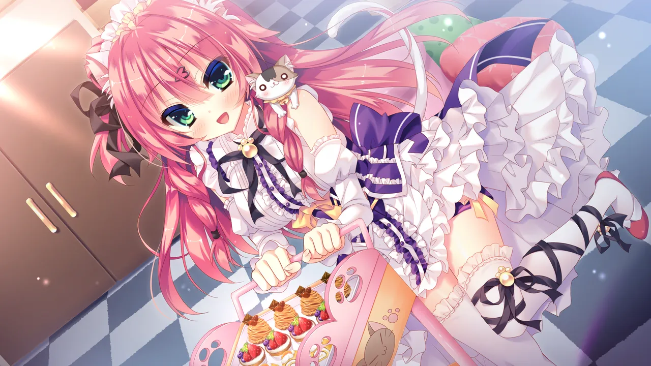 图片[1]-喵~玛奇朵咖啡 ~喵派和汪派间的选择题！わんにゃん☆アラモード/わんにゃん☆アラモード！ ～どっちにするの？わんにゃんHなカフェ事情！～（PC端） | 羽翼社-羽翼社