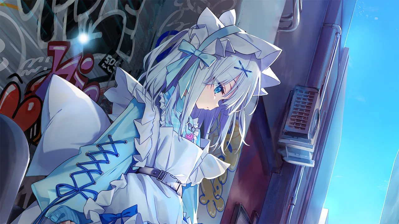 图片[2]-神明大人选我啦！老师你超适合女装的/神様ちゅ～ず！ センセー女の子似合ってるよっ/神明大人请选择我吧！老师你穿女装很合适呢（PC端） | 羽翼社-羽翼社