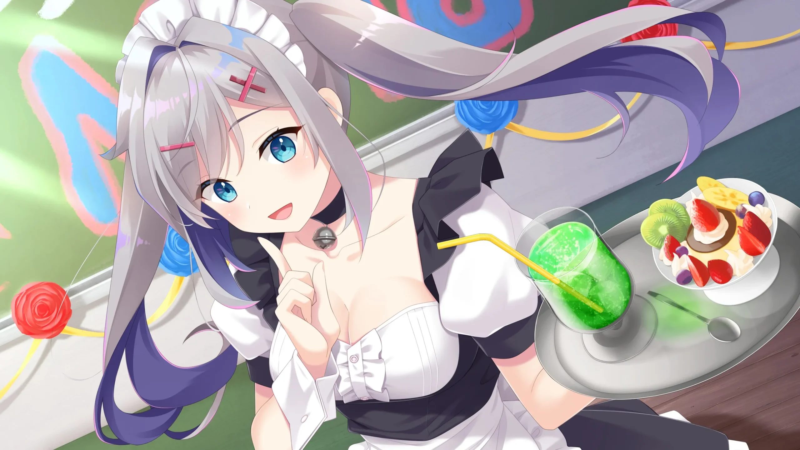 图片[2]-メイドちゃんは迷途ちゅう/女仆酱迷路了（KRKR＋PC端） | 羽翼社-羽翼社