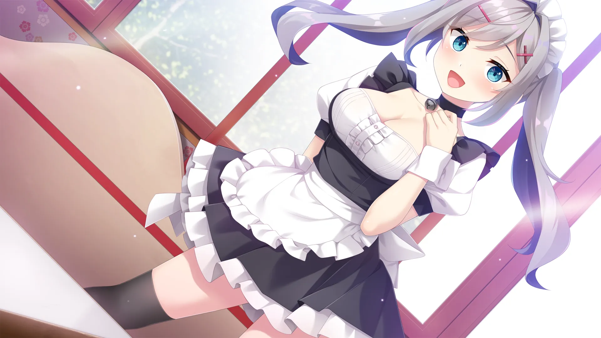 图片[5]-メイドちゃんは迷途ちゅう/女仆酱迷路了（KRKR＋PC端） | 羽翼社-羽翼社