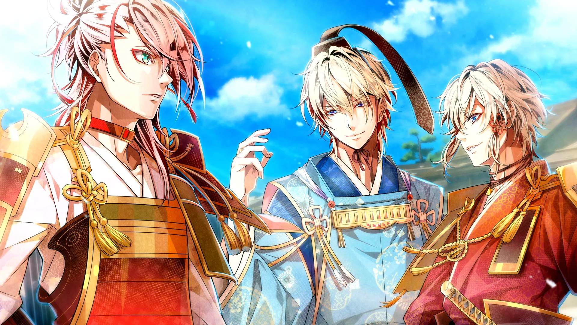 图片[1]-毗卢遮那战姬—源平飞花梦想（Yuzu） | 羽翼社-羽翼社