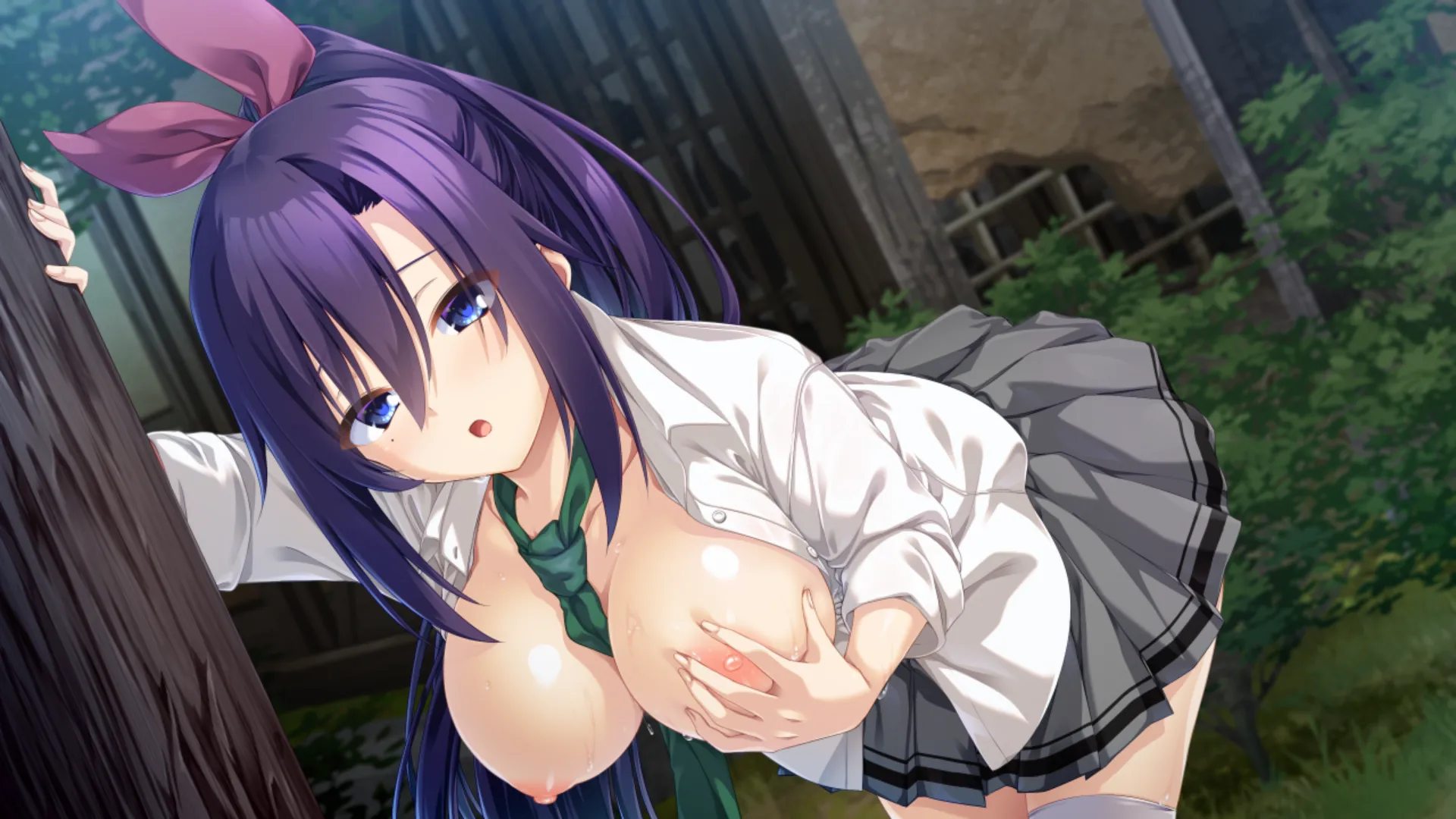 图片[8]-废村少女 ～妖异魅惑的笼之乡～/廃村少女 ～妖し惑ひの籠の郷～（cg图包） | 羽翼社-羽翼社