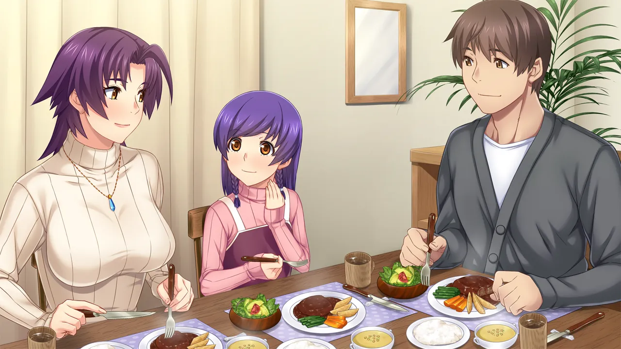 图片[6]-出借妻子满里奈偷晴报告3（KRKR＋PC端） | 羽翼社-羽翼社