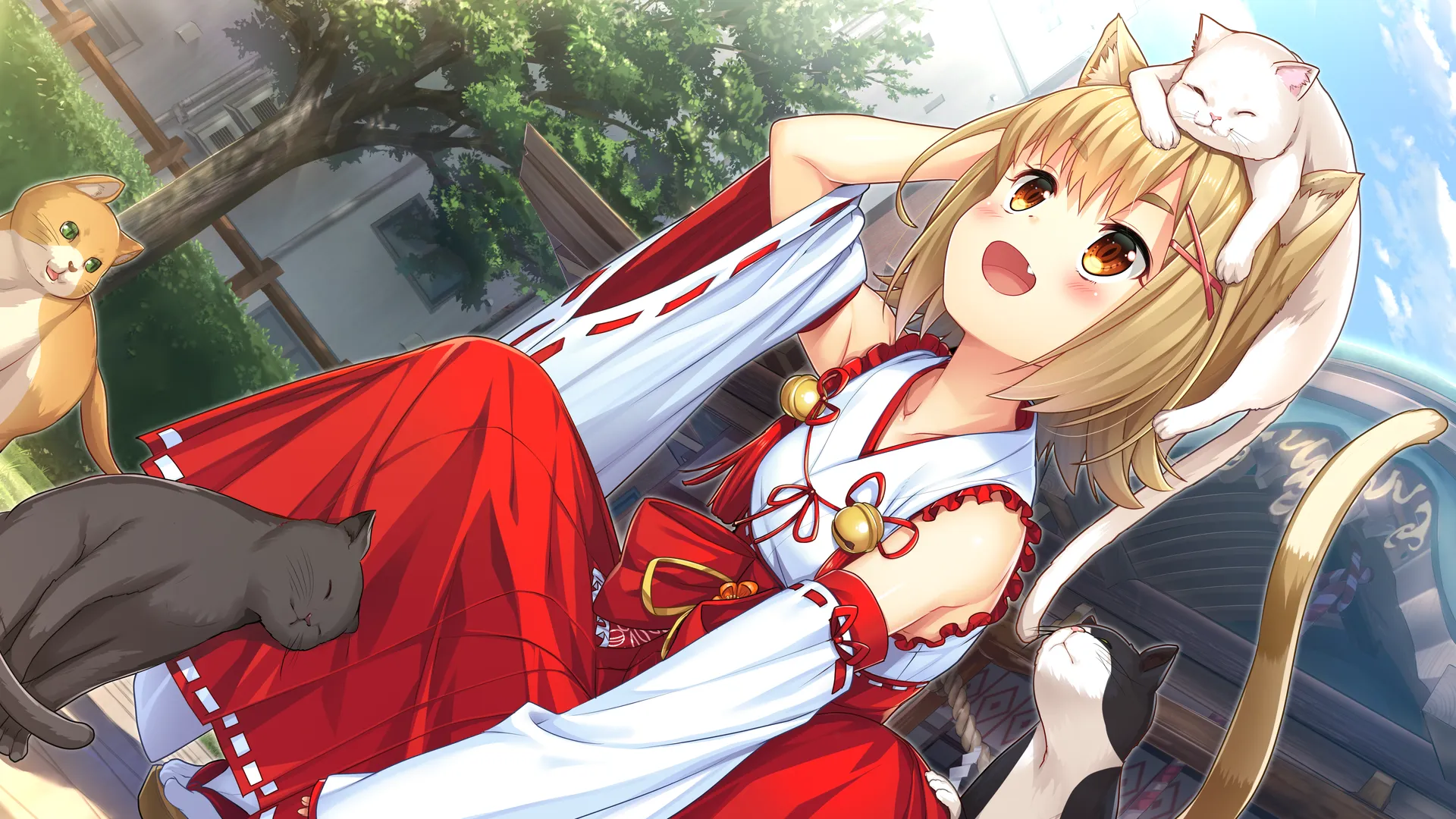 图片[7]-神社里的猫巫女（Tyranor＋PC端） | 羽翼社-羽翼社