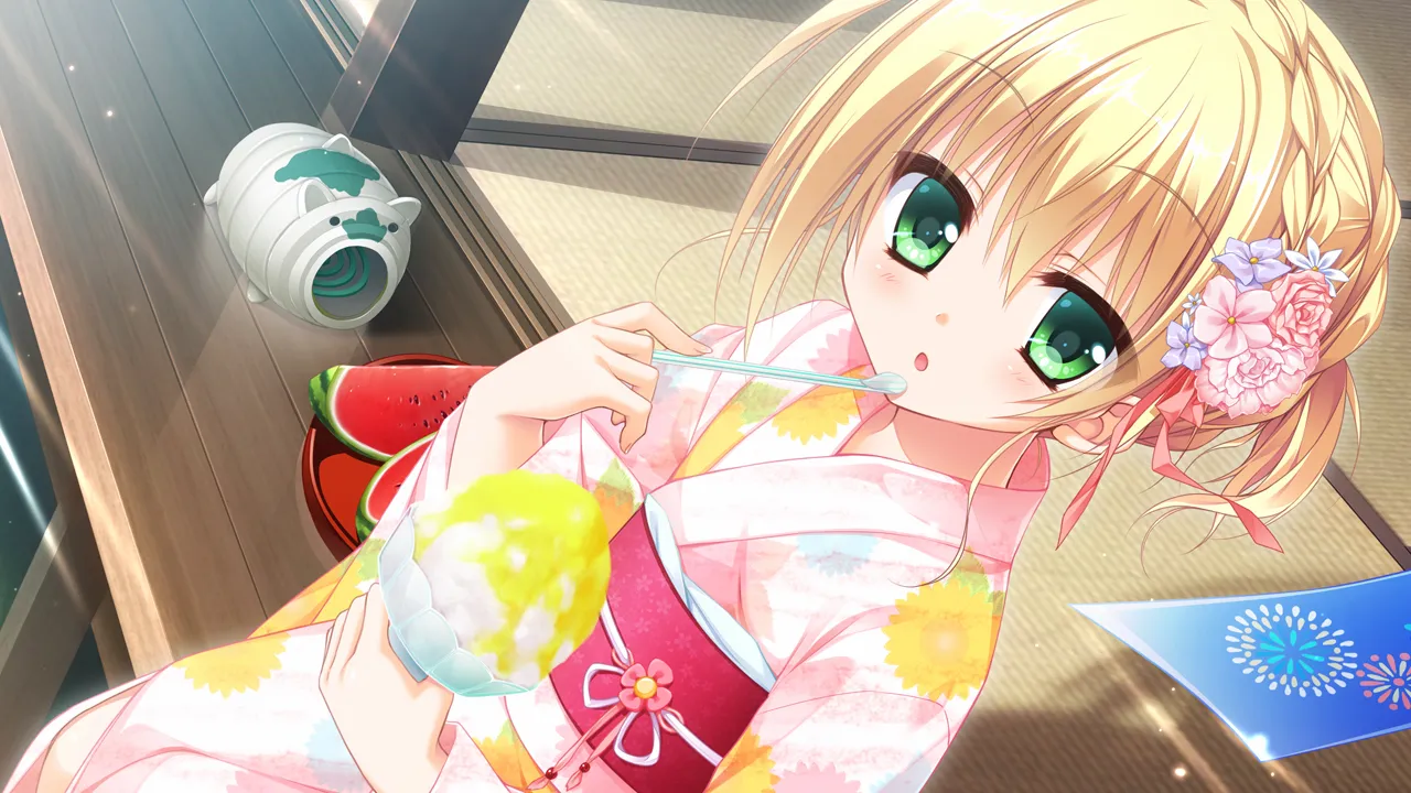 图片[2]-花之天使的夏日恋歌（PC端） | 羽翼社-羽翼社